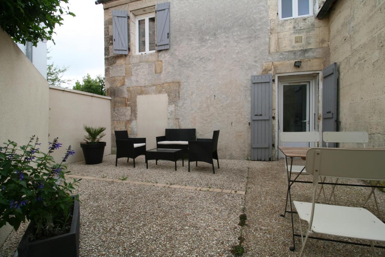 L'Appartement Terrasse Ангулем Екстер'єр фото